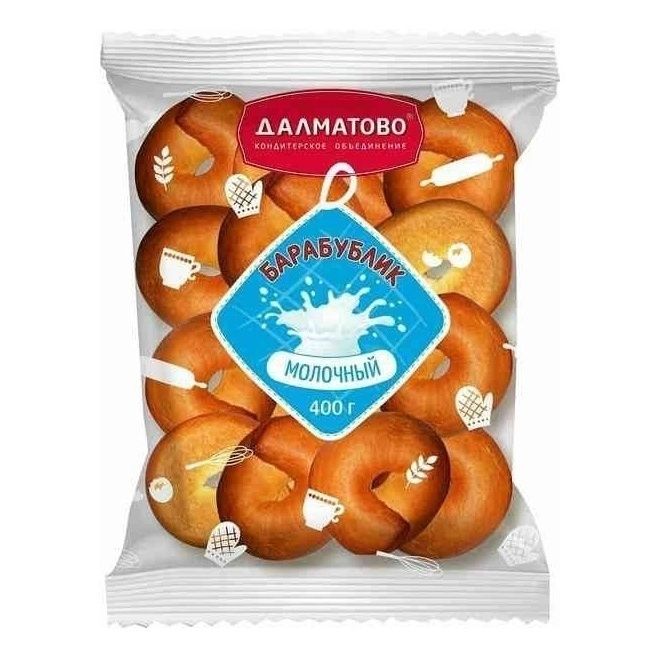 Баранки Далматово 400 г