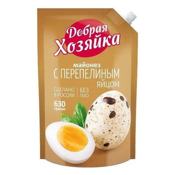Майонез Добрая хозяйка 630 г 630 г