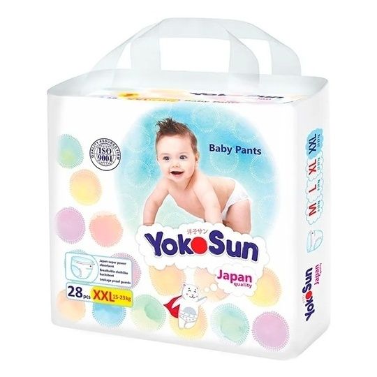 Подгузники-трусики YokoSun 6