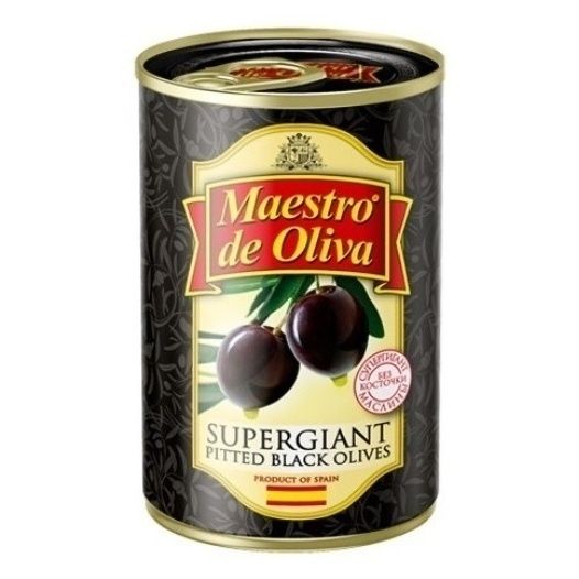 Маслины Maestro de Oliva 425 г