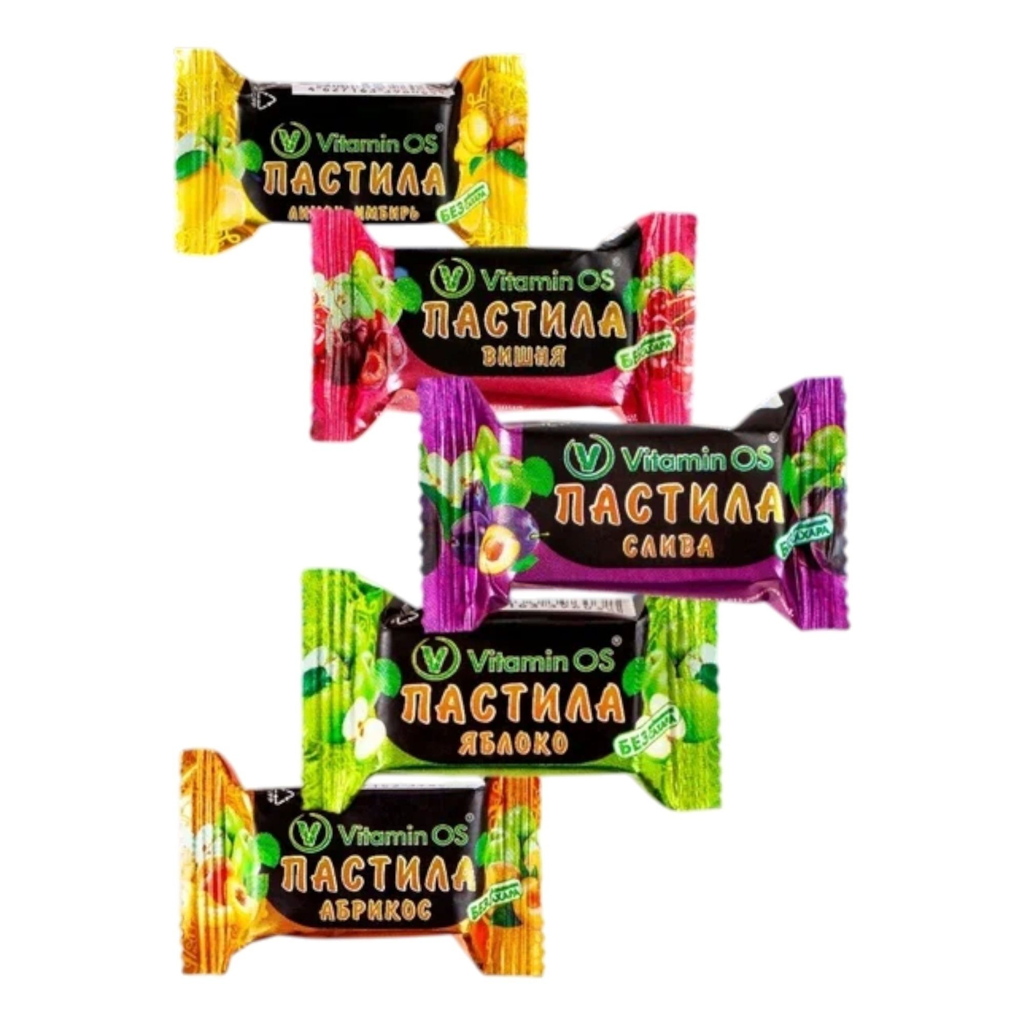 Пастила Vitaminos 250 г