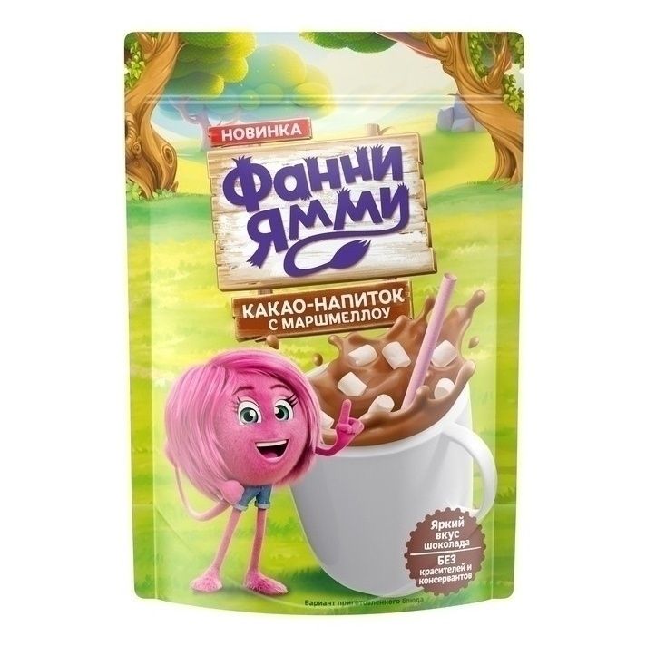Какао-напиток Funny Yummy 160 г