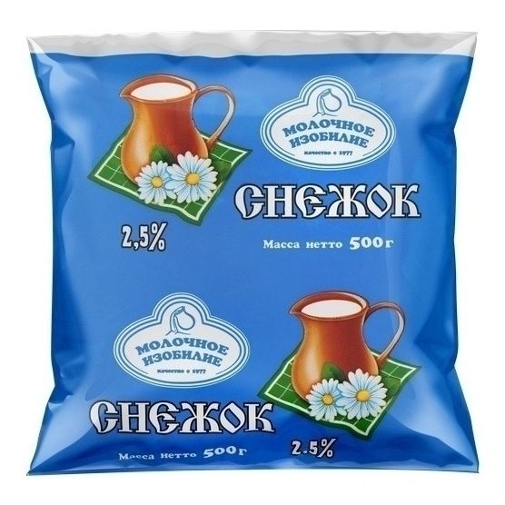 Снежок Молочное изобилие 0,5 л