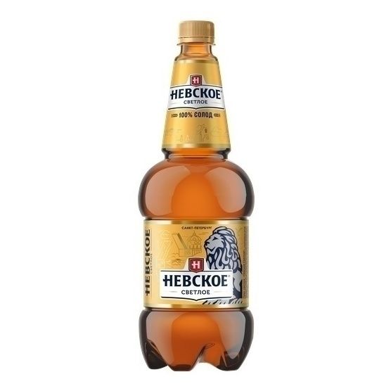 Пиво Невское светлое 1,2 л