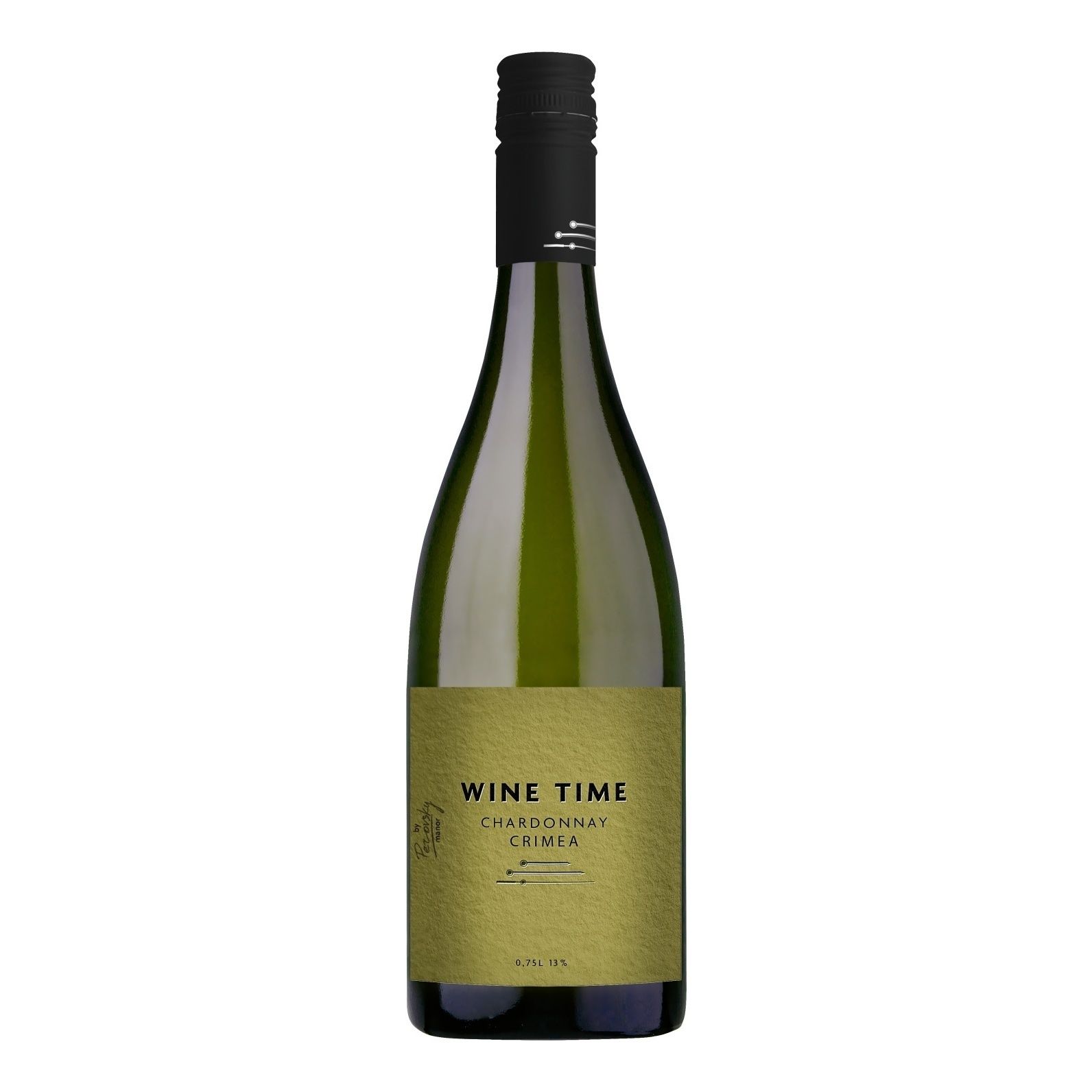 Сухое вино Wein und Wasser Шардоне 0,75 л