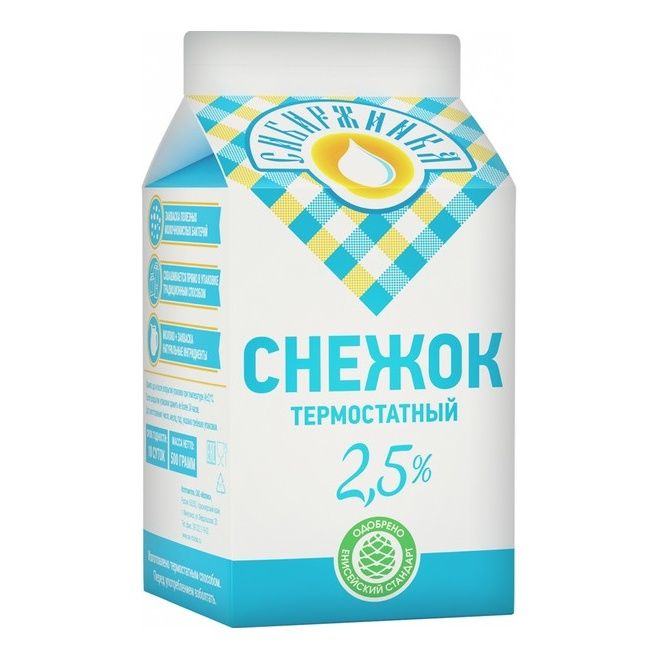 Снежок Сибиржинка 0,5 л