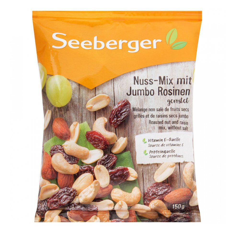 Фруктово-ореховая смесь Seeberger 150 г