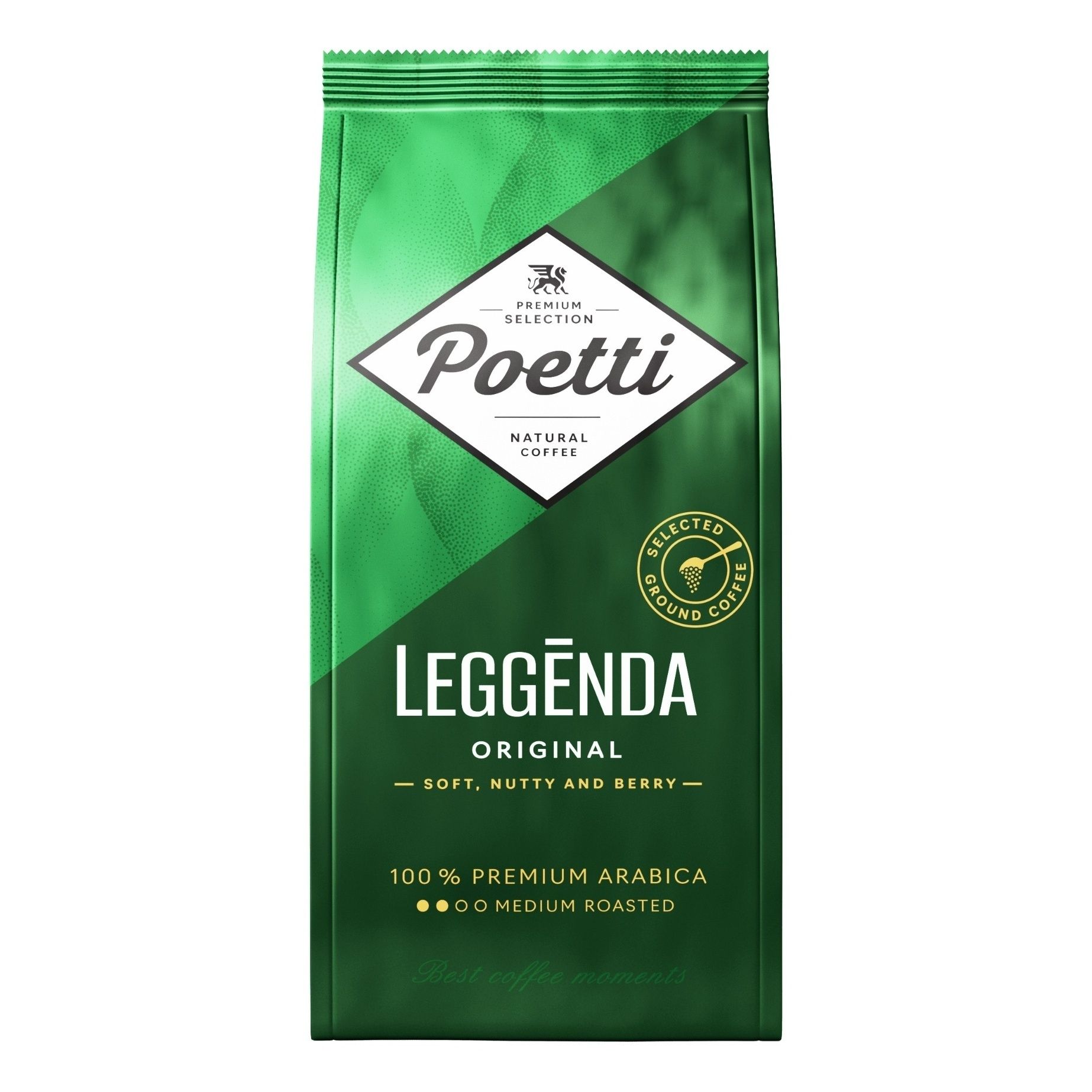 Молотый кофе Poetti Leggenda 250 г