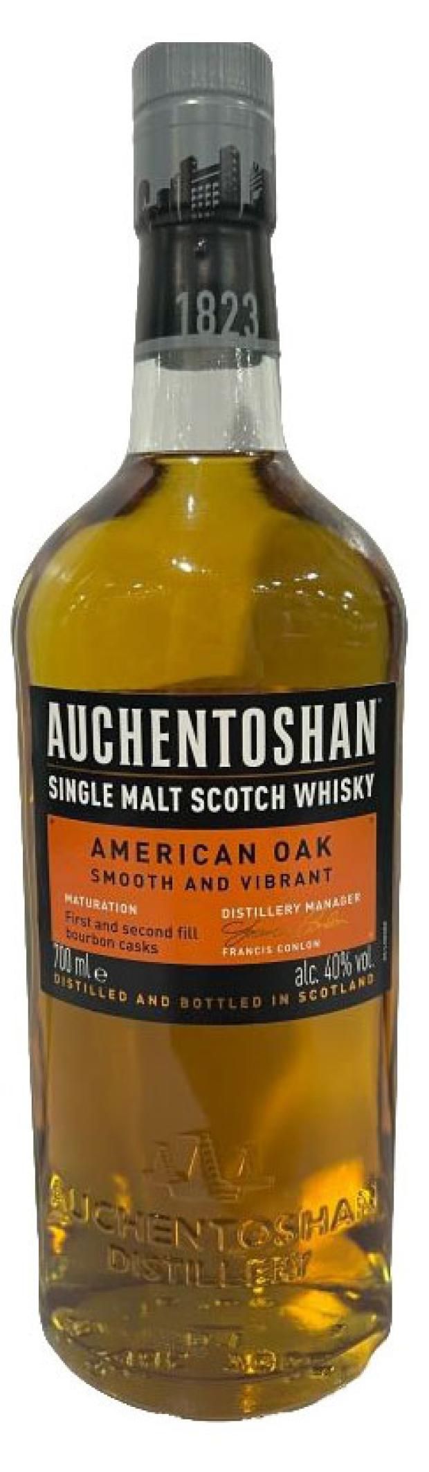 Виски Auchentoshan 0,7 л
