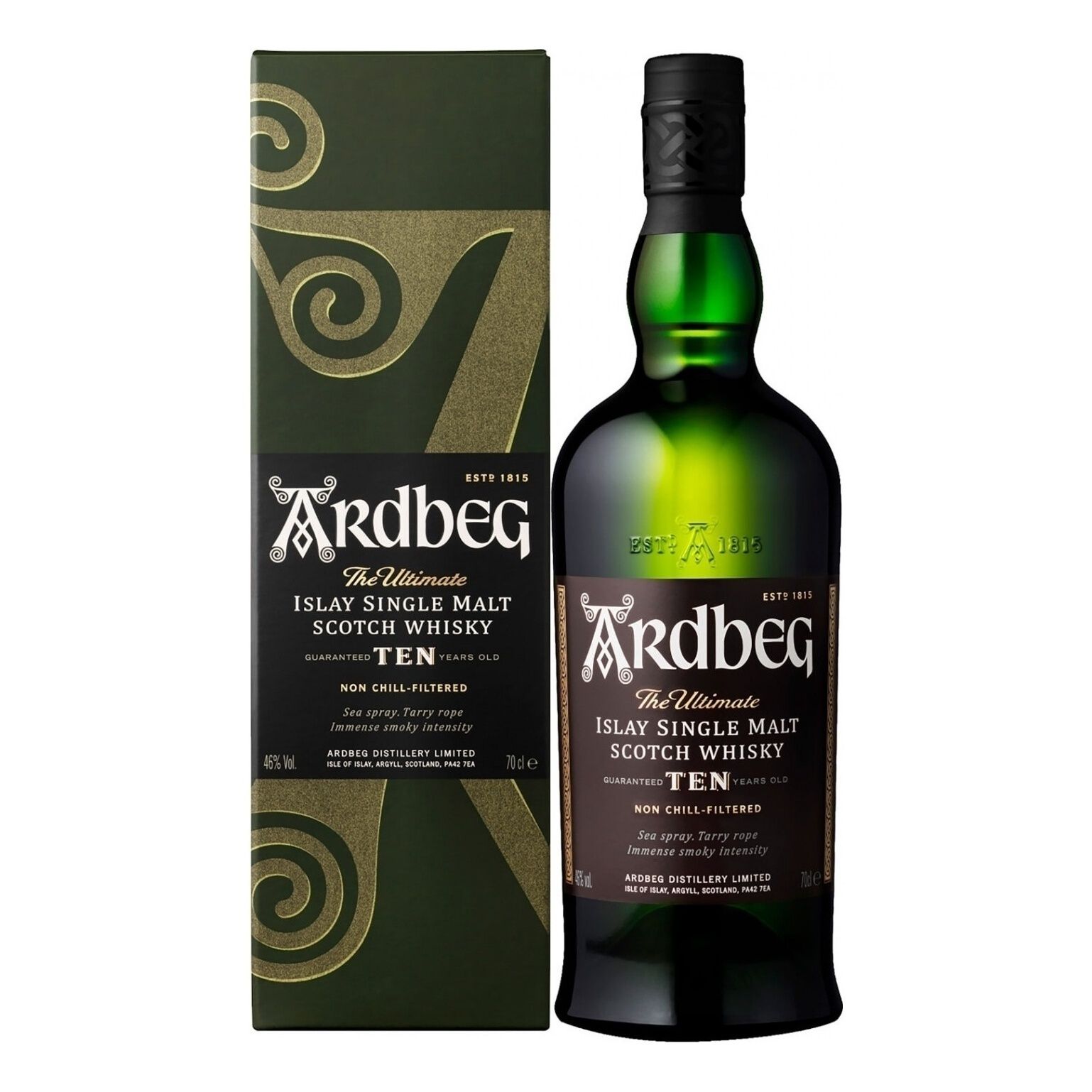 Виски Ardbeg 10 лет 0,75 л