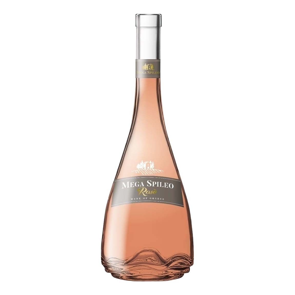 Розовое сухое вино Mega Spileo 0,75 л