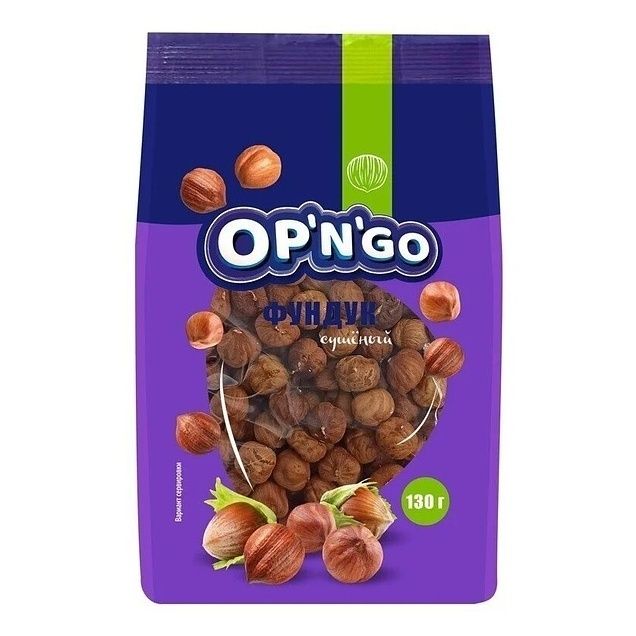 Фундук Op'n'go 130 г