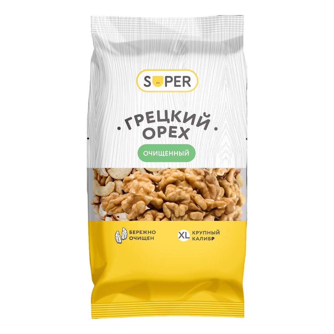 Грецкий орех Super 200 г