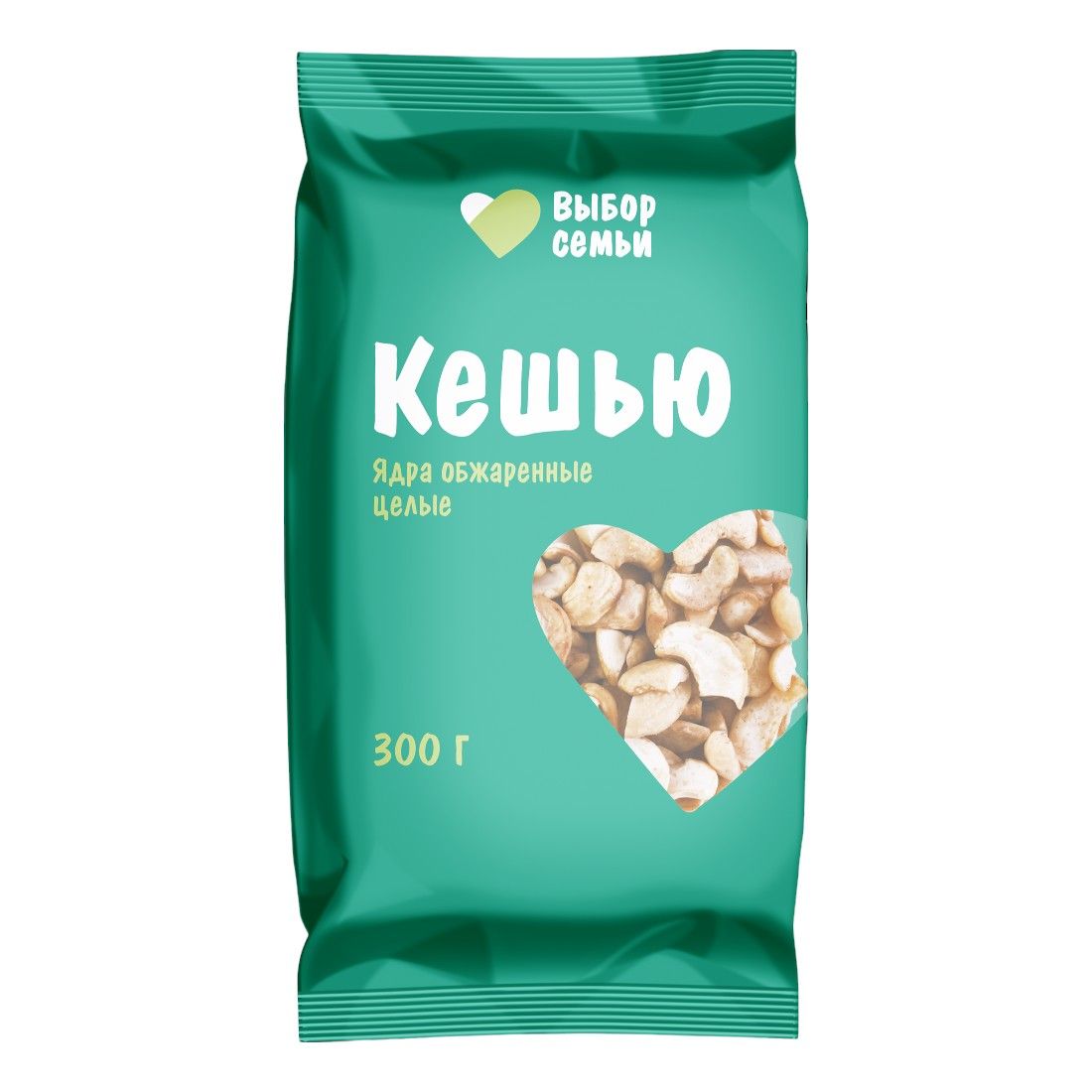 Кешью Выбор Семьи 300 г