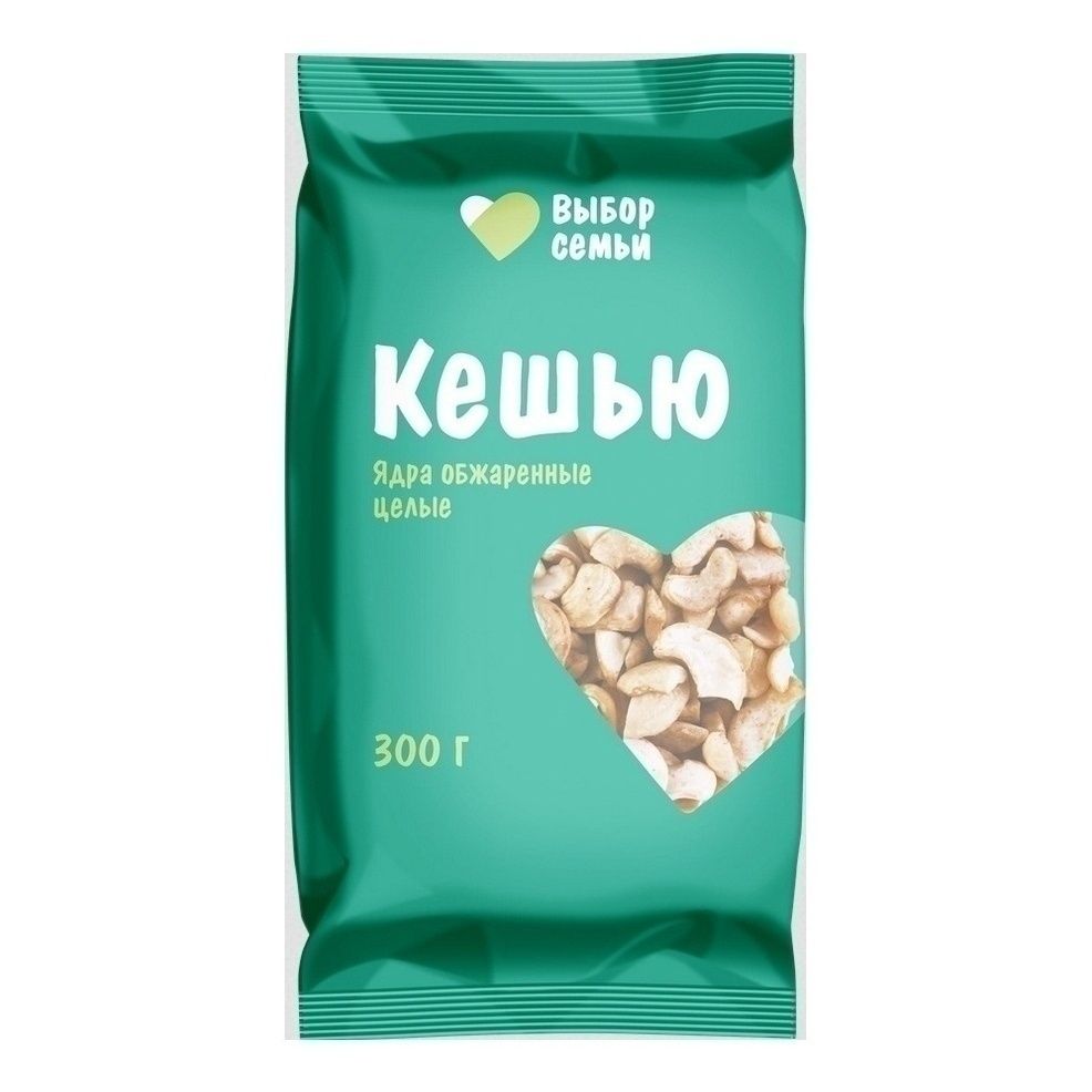 Кешью Выбор Семьи 300 г