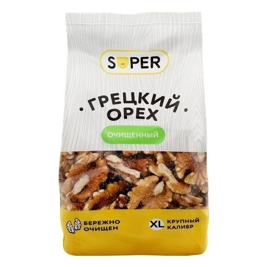 Грецкий орех Super 200 г