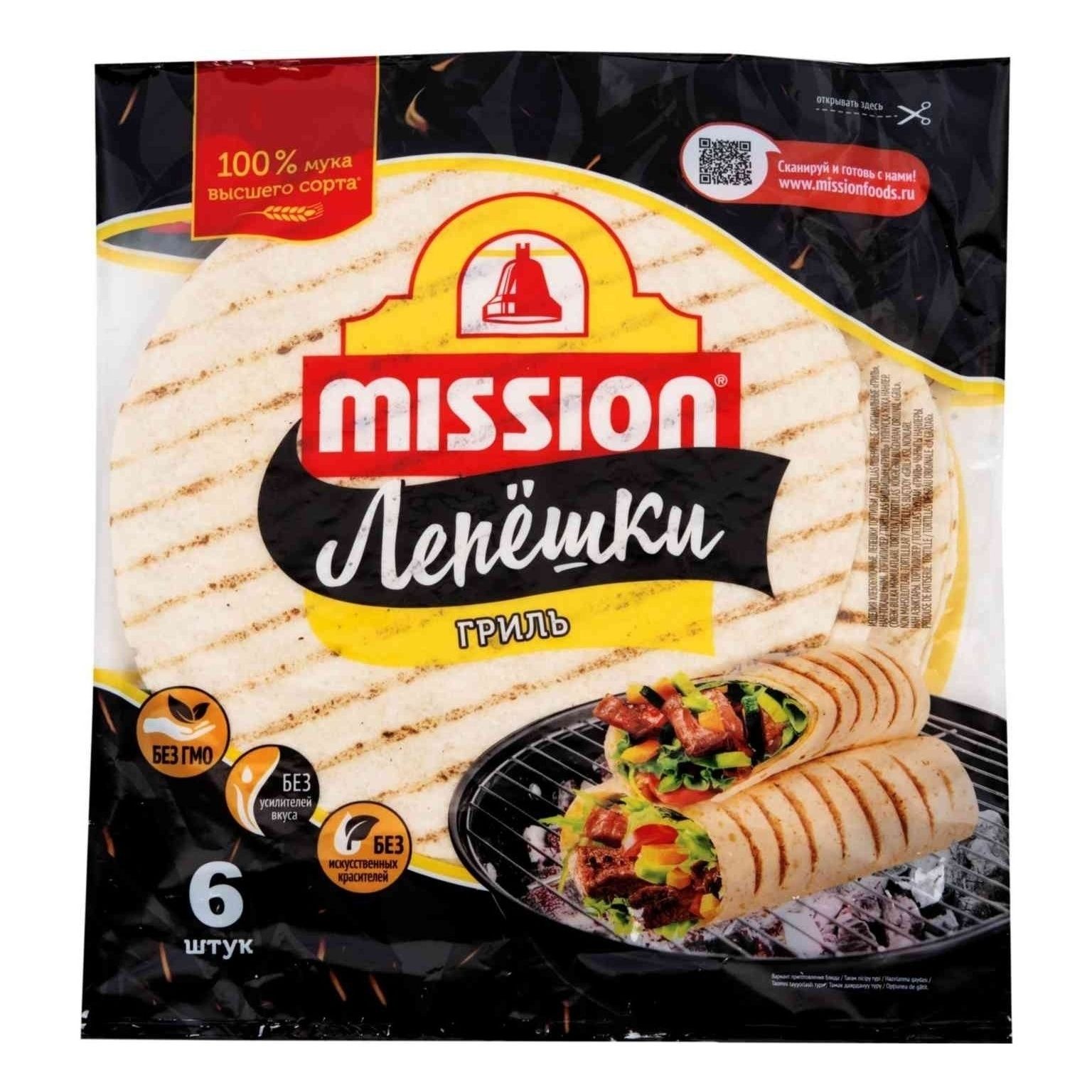 Лепешка Mission 280 г