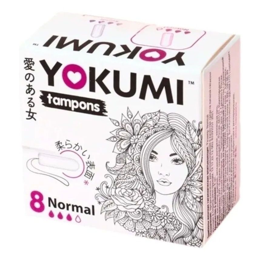 Тампоны Yokumi 8 шт.