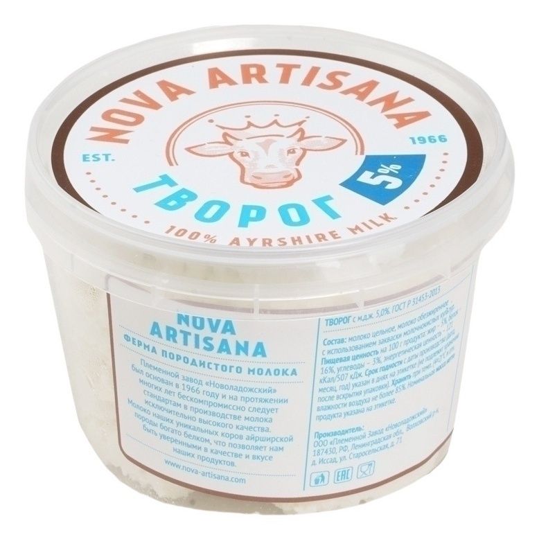 Творог Nova Artisana 200 г