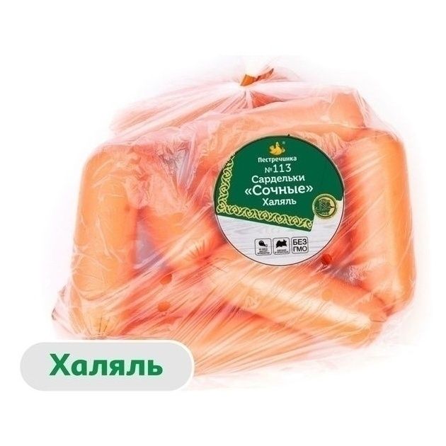 Сардельки Пестречинка 900 г