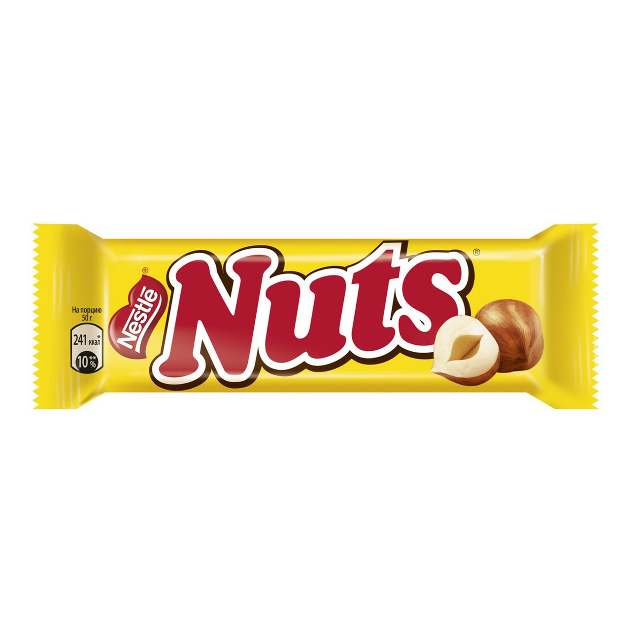 Шоколадный батончик Nuts 1,5 кг
