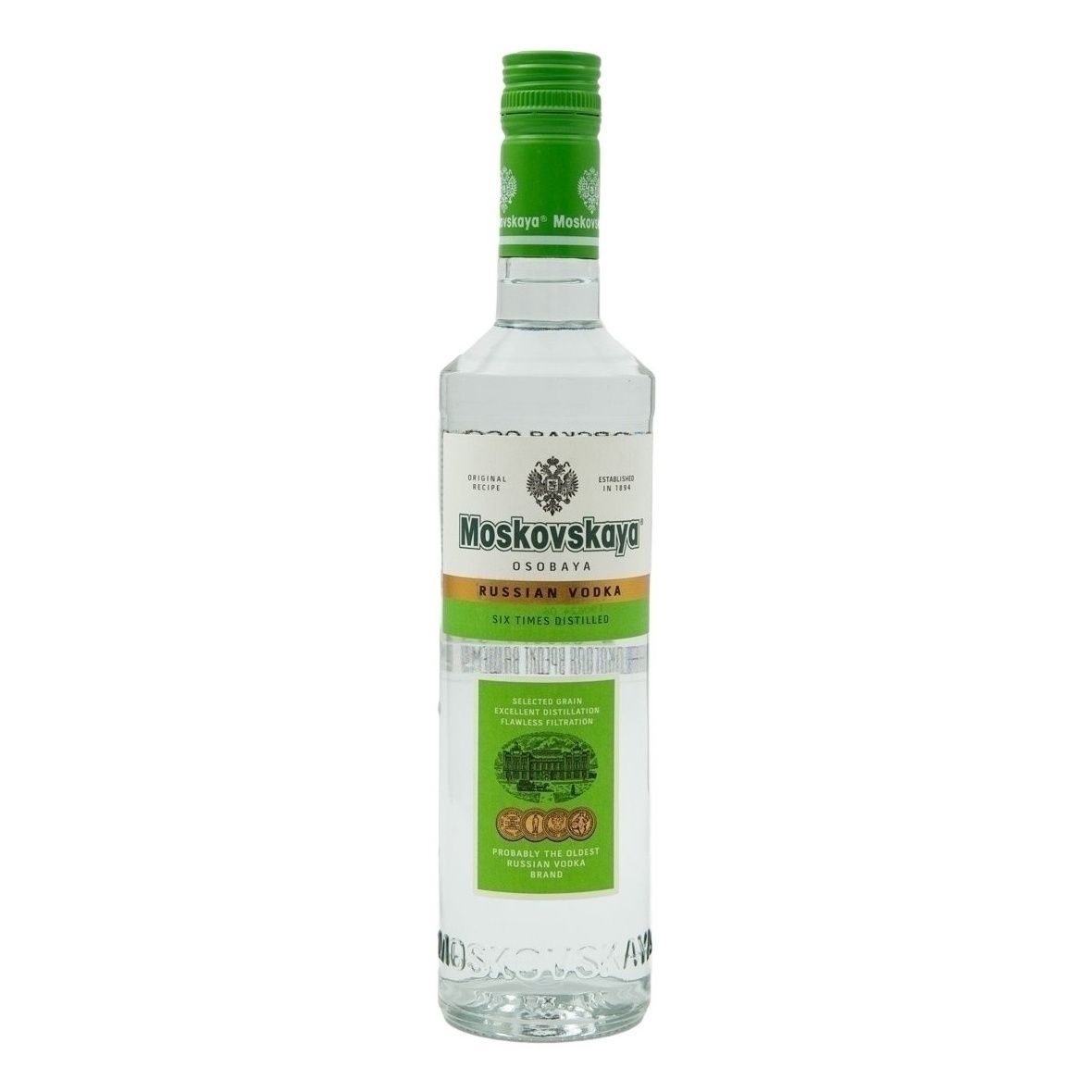Водка Moskovskaya 0,5 л