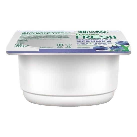Йогурт Лента Fresh 125 г