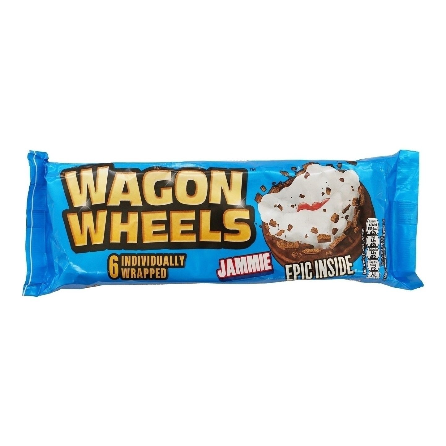 Печенье Wagon Wheels 228.6 г