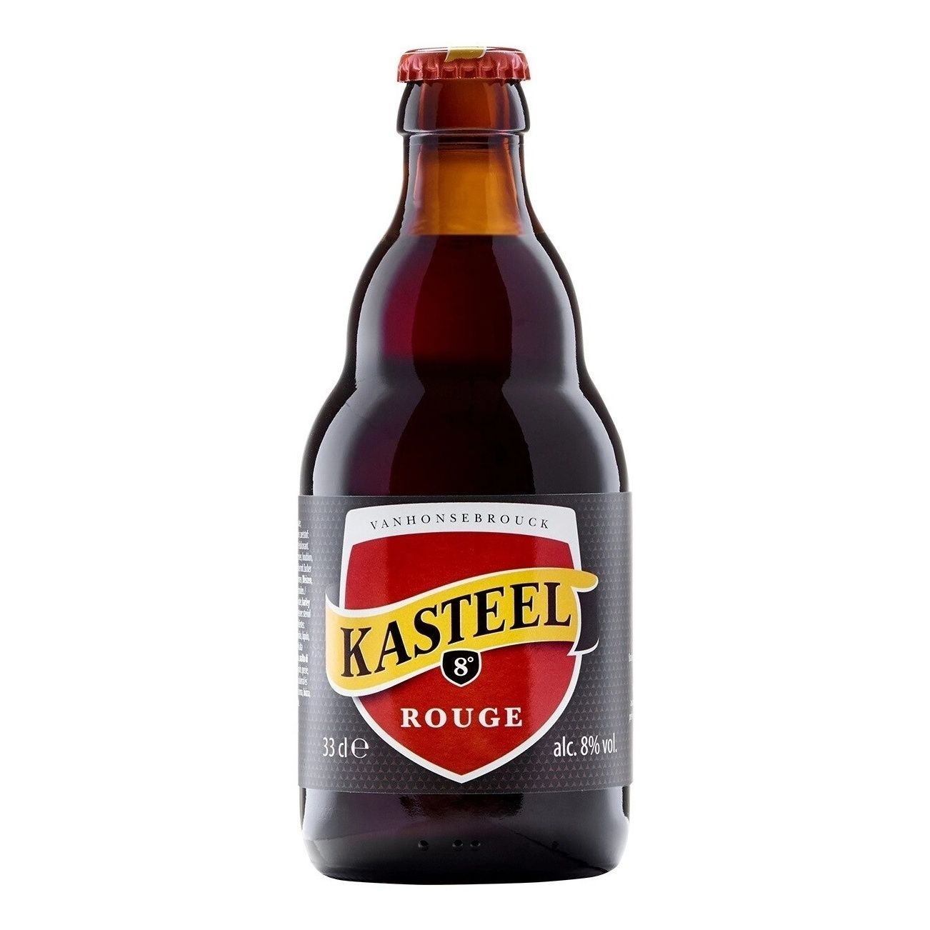 Пиво Kasteel темное 0,33 л