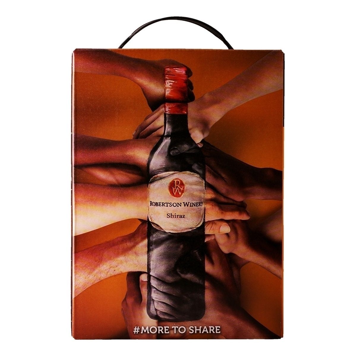 Красное сухое вино Robertson Winery Шираз 3 л