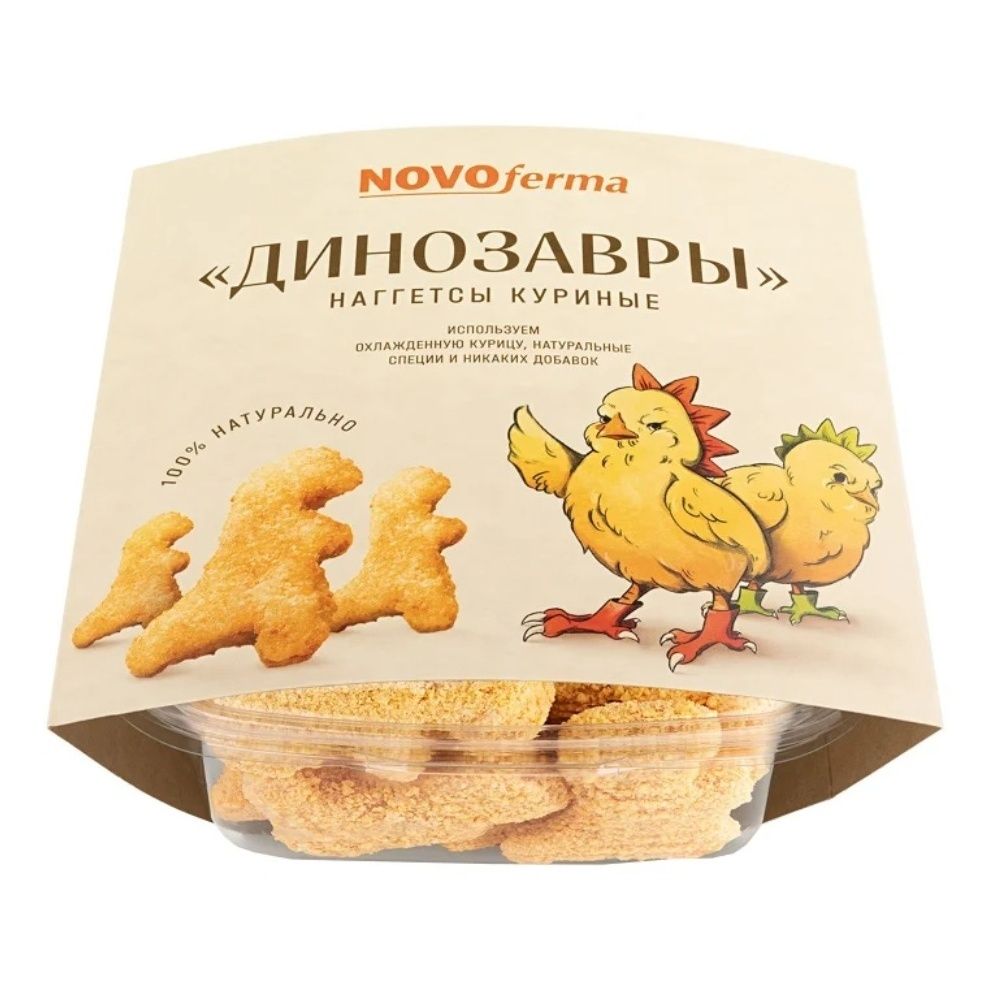 Наггетсы Novoferma 400 г