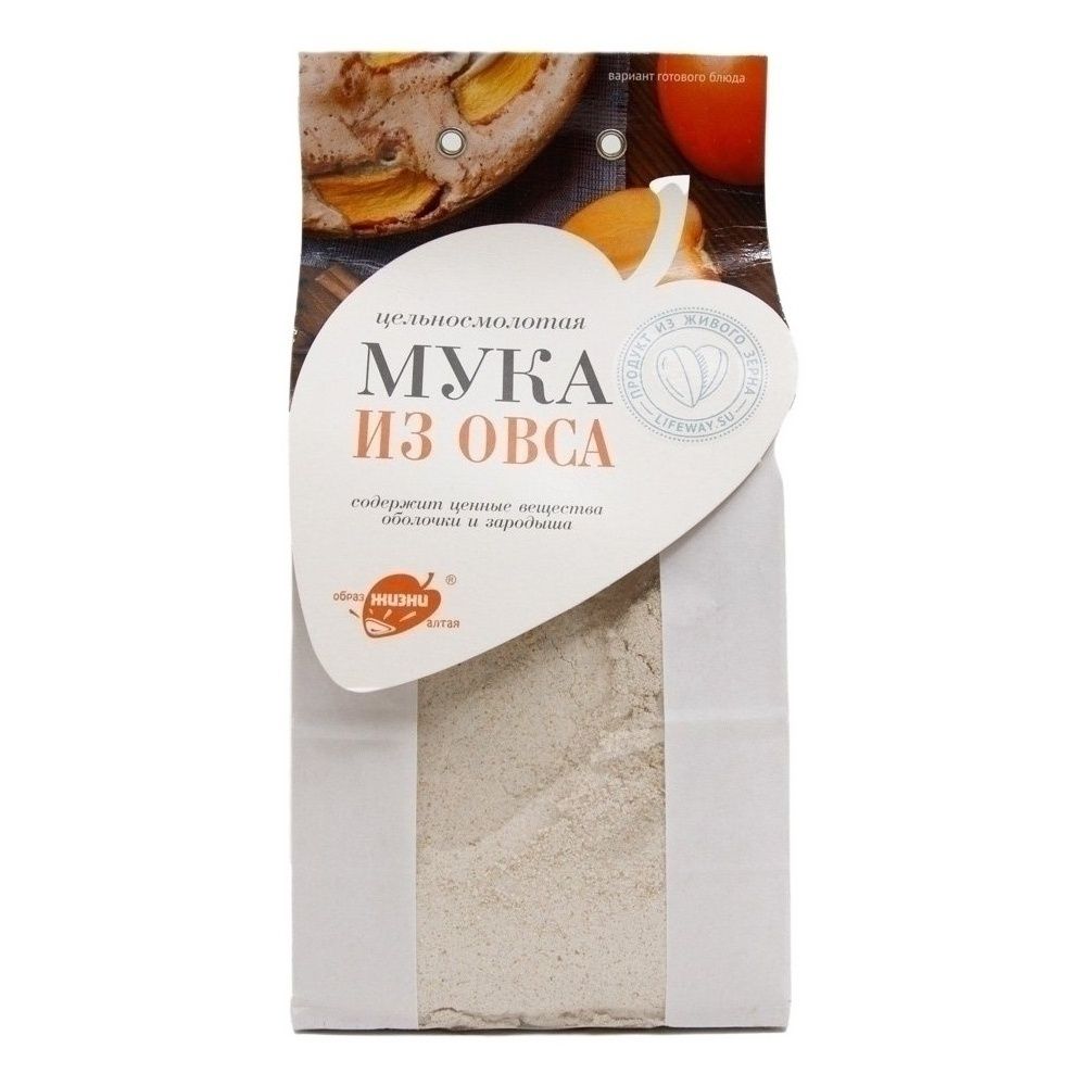 Мука Образ жизни Алтая 500 г