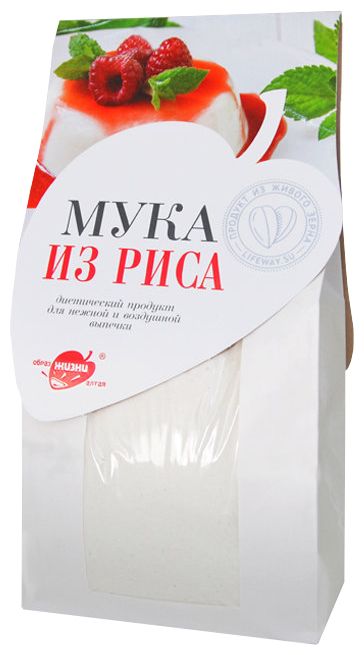 Мука Образ жизни Алтая 500 г