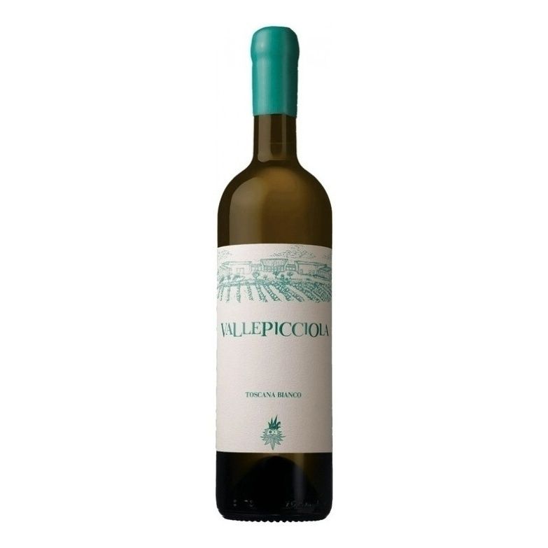 Белое сухое вино Vallepicciola 0,75 л