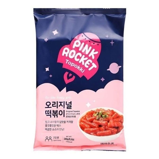 Токпокки Pink Rocket 240 г
