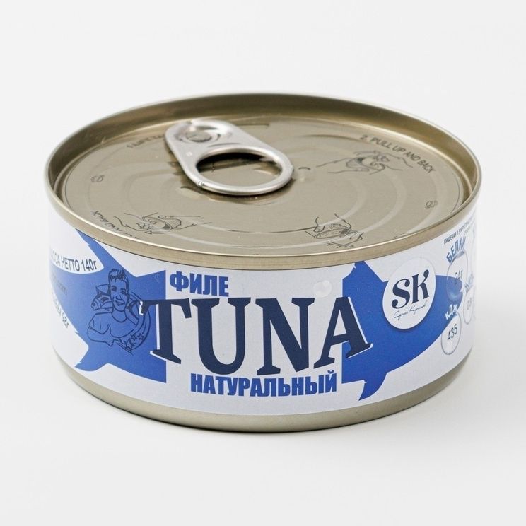 Тунец SK 140 г