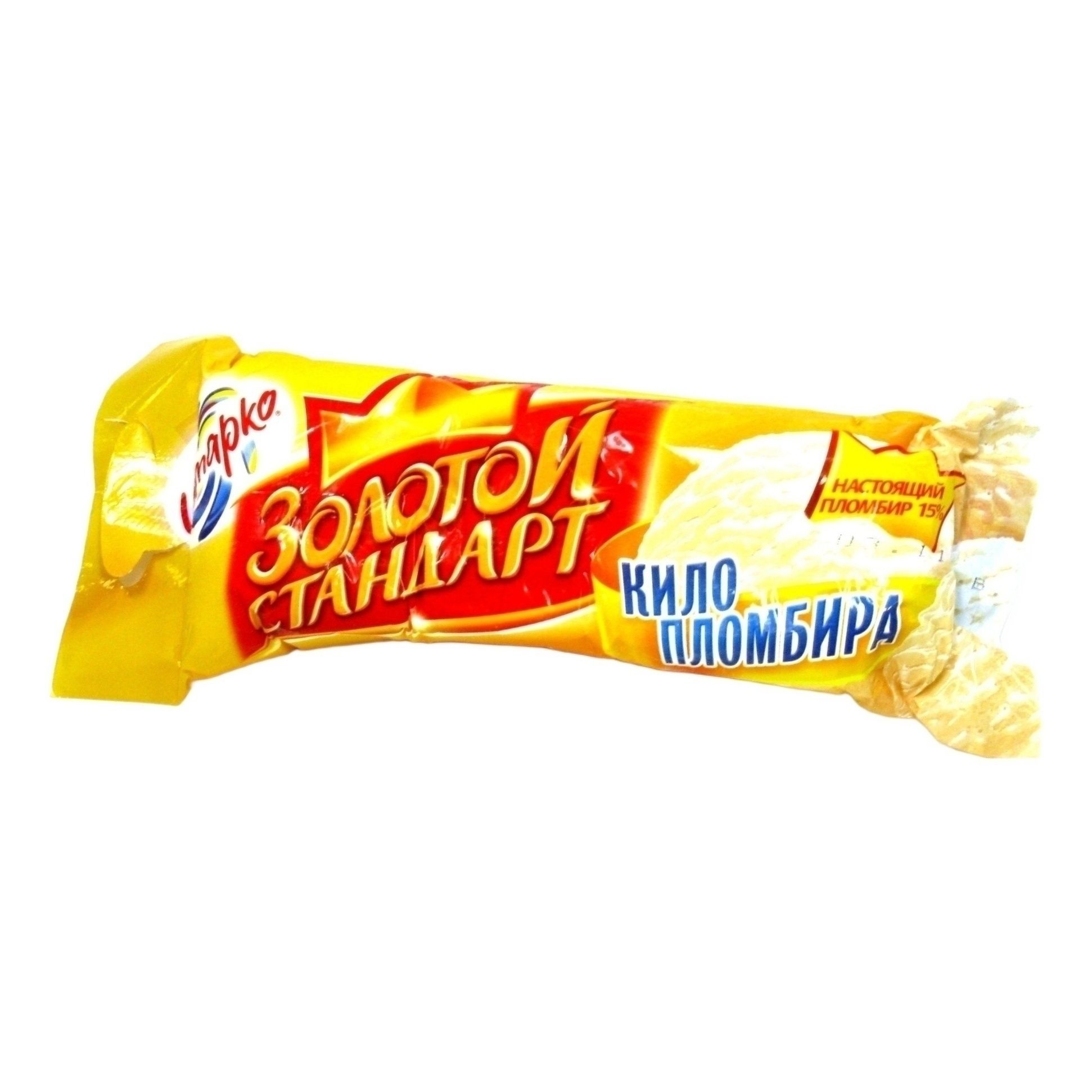 Мороженое Золотой Стандарт 990 г