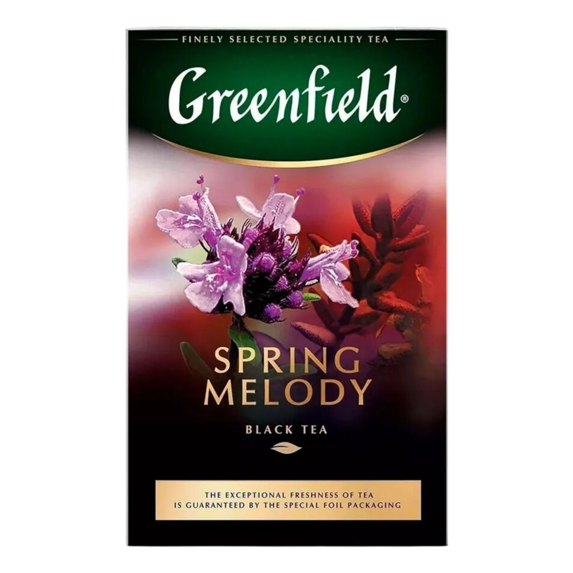 Чай Гринфилд Spring Melody листовой 100 г