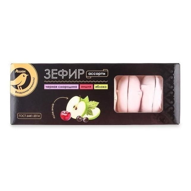 Зефир АШАН Красная птица 210 г