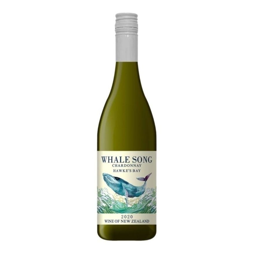 Сухое вино Whale Song Шардоне 0,75 л