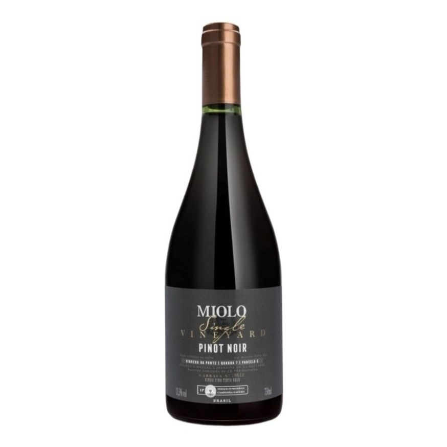 Красное сухое вино Single Vineyard Пино Нуар 0,75 л