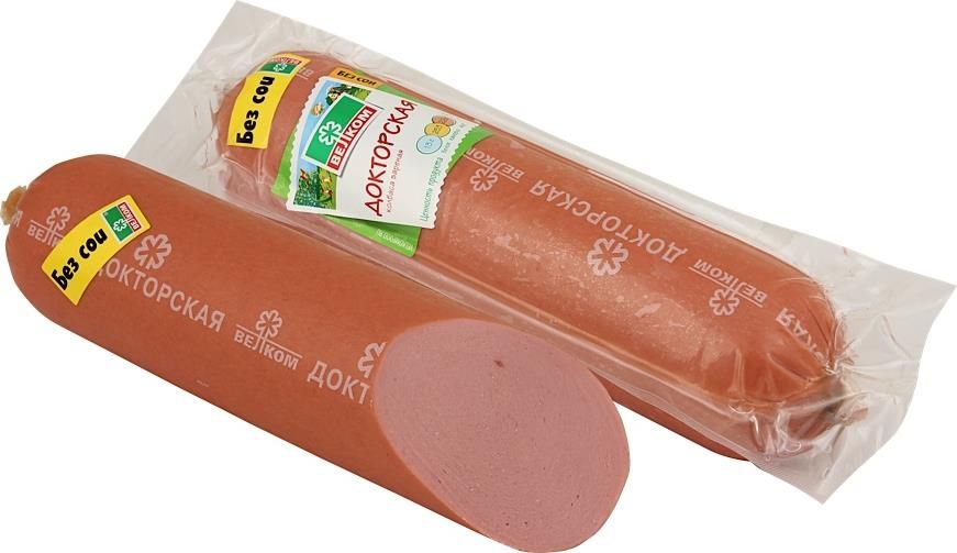 Колбаса вареная Велком 1 кг