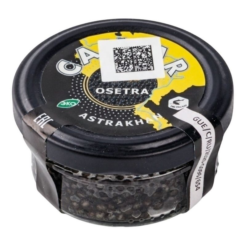 Икра осетр Раскат 50 г