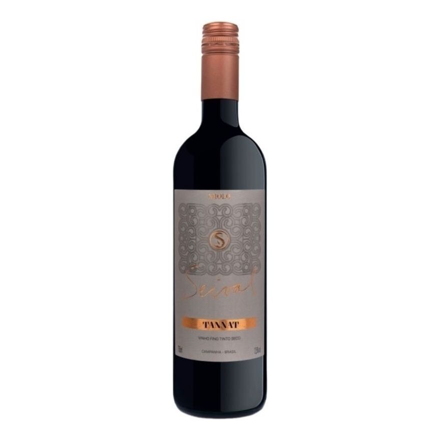 Красное сухое вино Seival 0,75 л