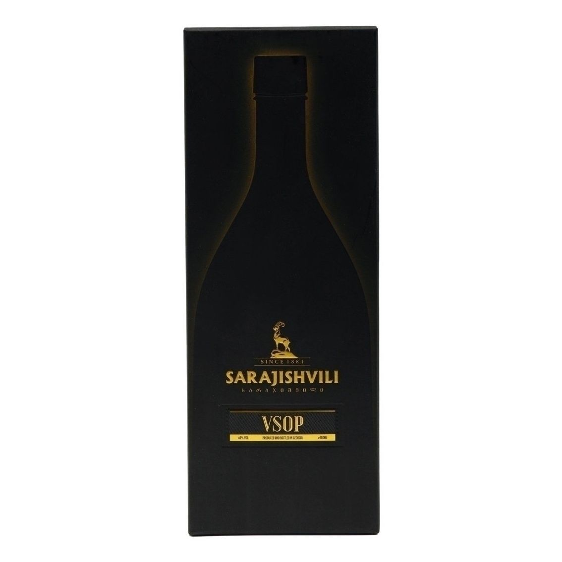 Коньяк Сараджишвили VSOP 0,7 л