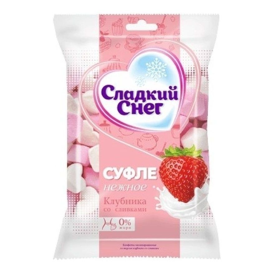 Суфле Сладкий снег 85 г