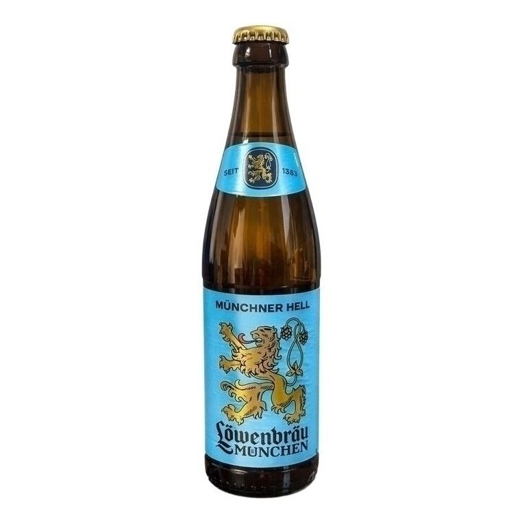Пиво Liebenbrau светлое 0,5 л