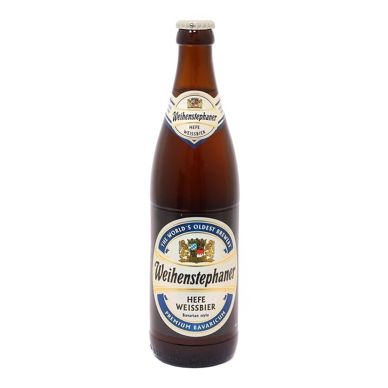 Пиво Weihenstephaner пшеничное 0,5 л