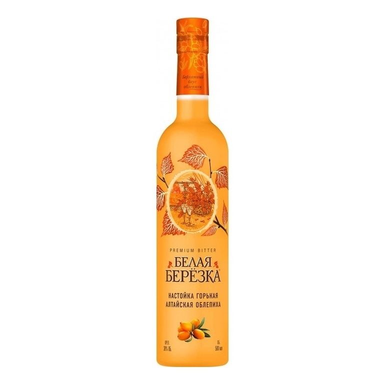 Настойка Белая Березка облепиха 0,5 л