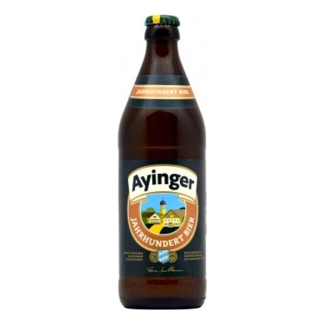 Пиво Ayinger светлое 0,5 л